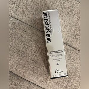 Dior Backstage Airflash Foundation..brand new